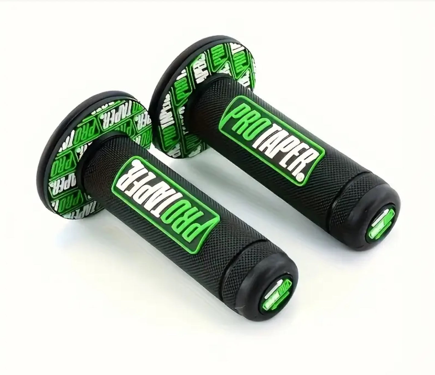 Green&Black pro taper grips