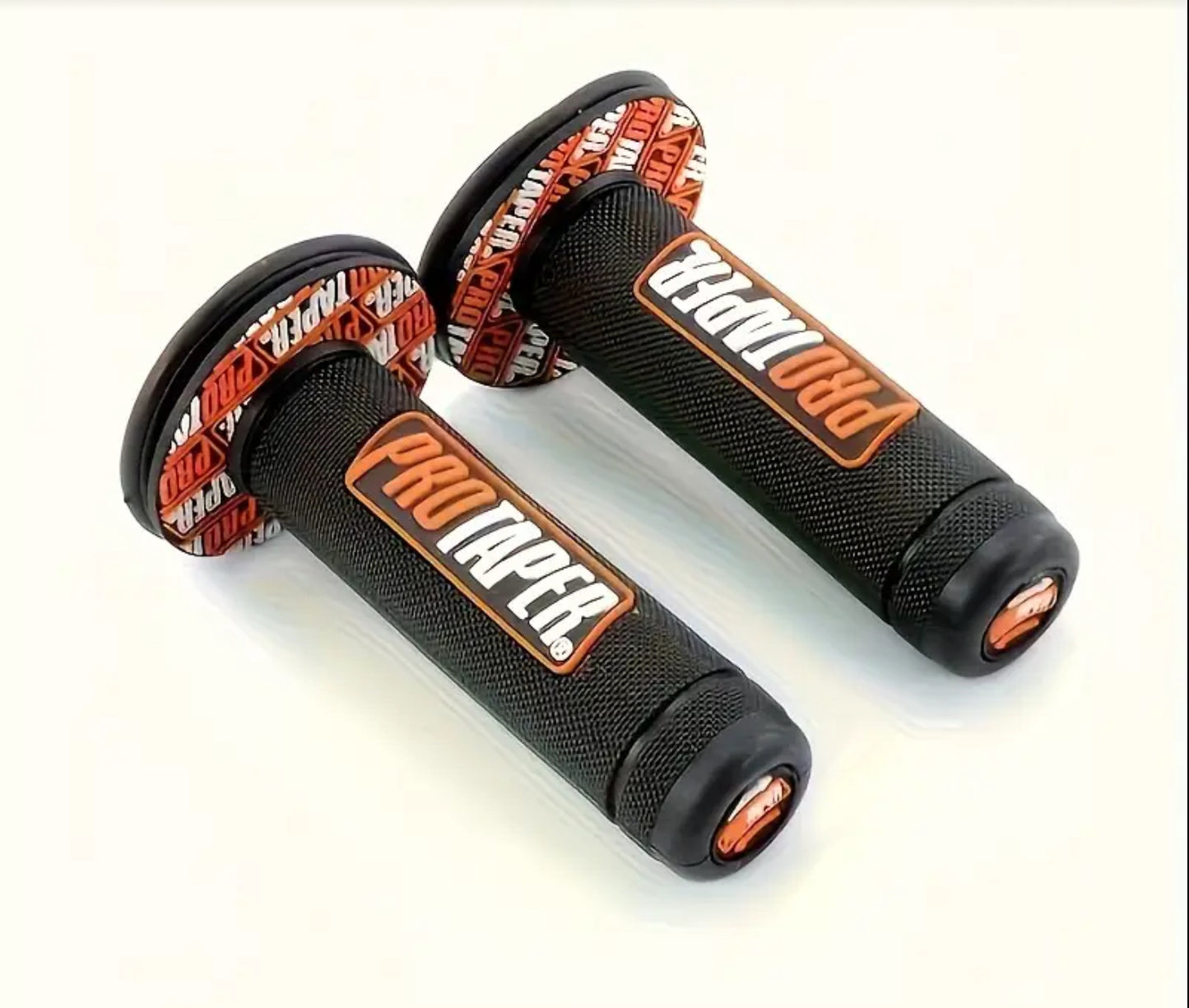 Orange&Black pro taper grips