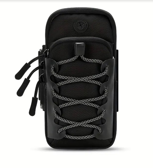 Black e-bike bag