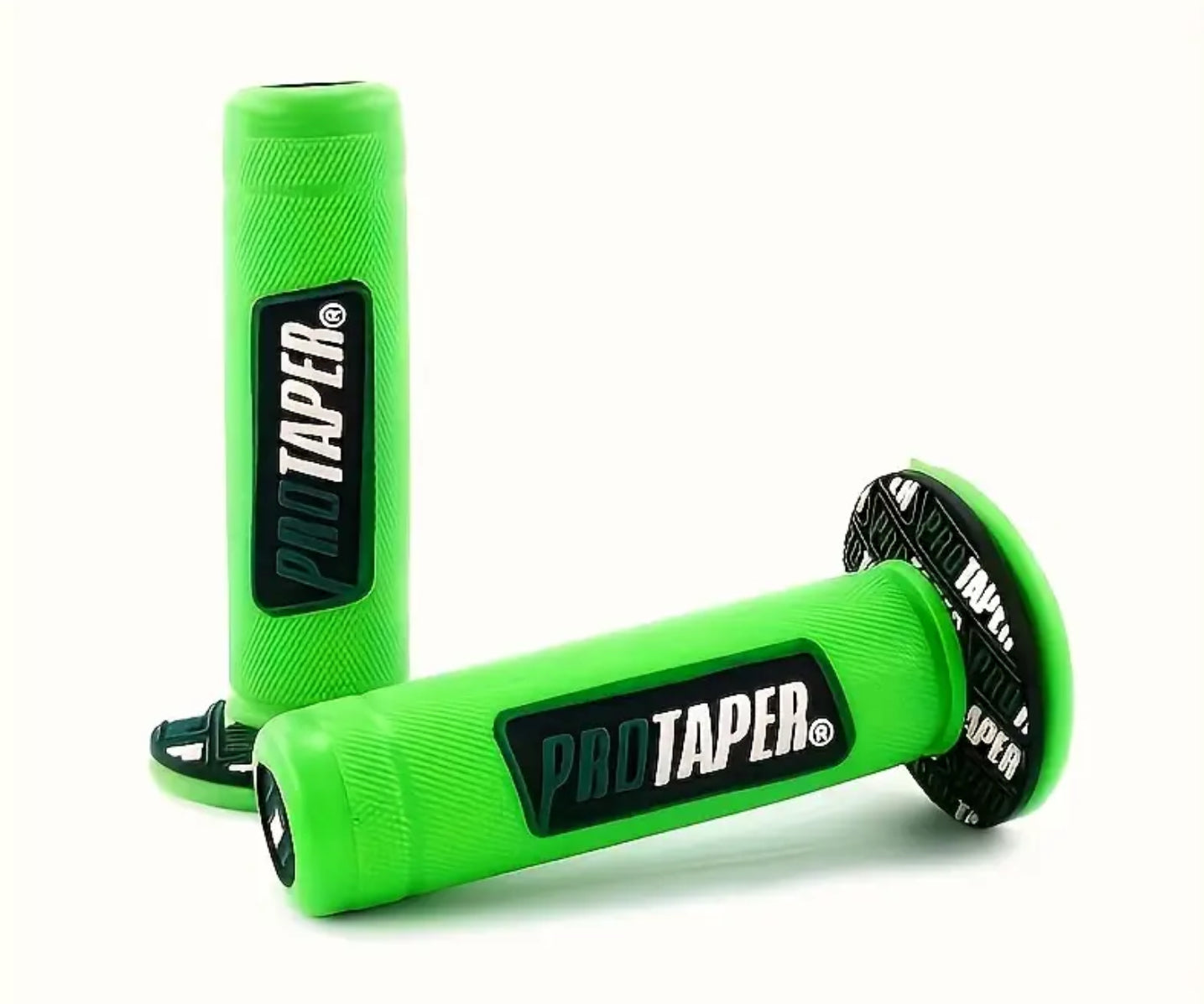 Green pro taper grips