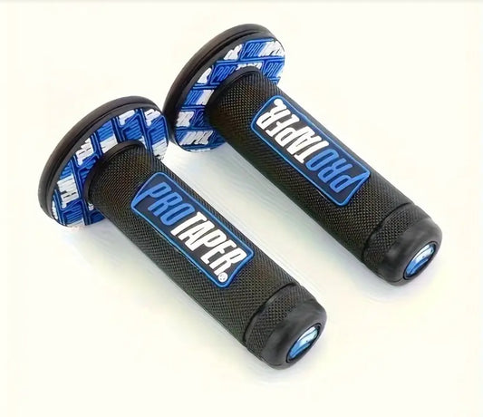 Blue&Black pro taper grips