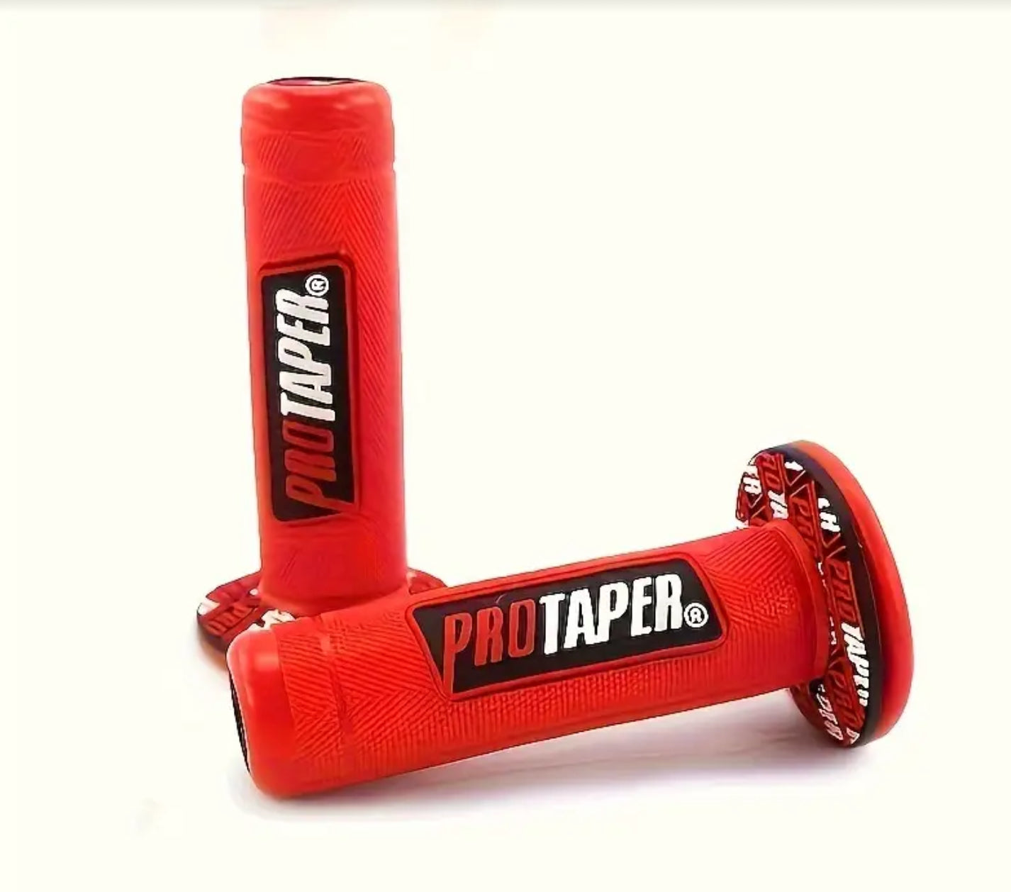 Red pro taper grips